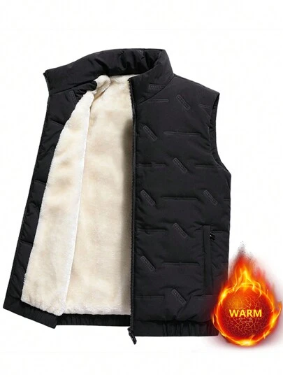 男士保暖背心，秋冬季保暖外套，适合高尔夫运动