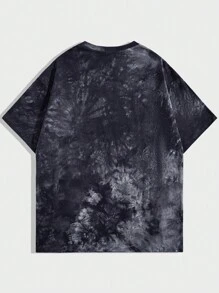 ROMWE MEN The Powerpuff Girls | ROMWE 男士卡通印花宽松 T 恤，学校 - 彩色 - 查看 2