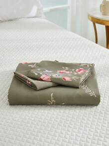 3 件套数码印花纤维床上用品 - 彩色 - 查看 17