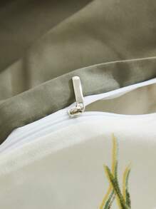 3 件套数码印花纤维床上用品 - 彩色 - 查看 5