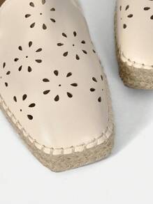 Styleloop Women's Thick Sole Shoes - Apricot - View 4