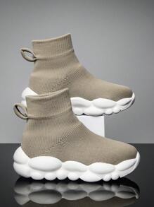 Giày thể thao trẻ em - Màu Khaki - Xem 4