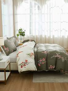 3 件套数码印花纤维床上用品 - 彩色 - 查看 6