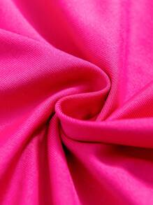 SHEIN 寶寶女孩可愛印花休閒無袖連衣裙，夏季假日裝