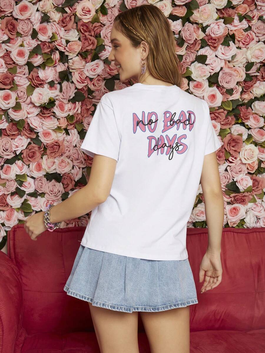 Women T-Shirts - White - View 1