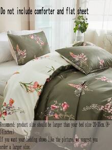 3 件套数码印花纤维床上用品 - 彩色 - 查看 10