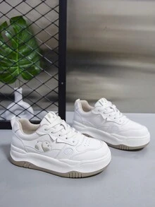 Women's Outdoor Leisure Low-Cut Sneakers With Anti-Slip Function - Khaki - View 5