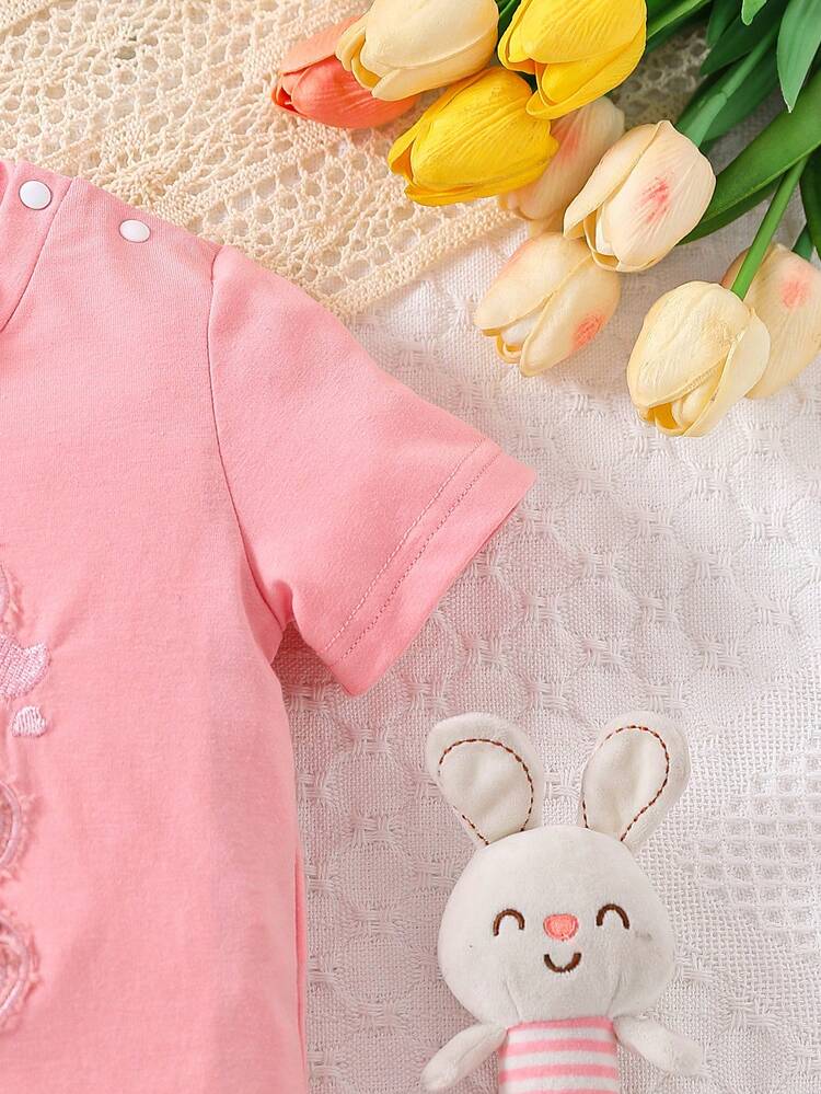 Fashionable Cool Embroidered Plush Cute Toddler Girls' Top