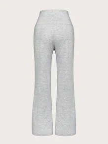 Zyxie 3pcs/Set Plus Size Casual High Waisted Flare Pants Fall Cloth For Women - Multicolor - View 3