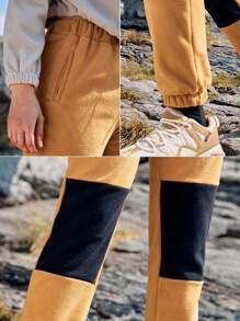In My Nature In My Nature Women's Outdoor Color Block Jogger Pants
