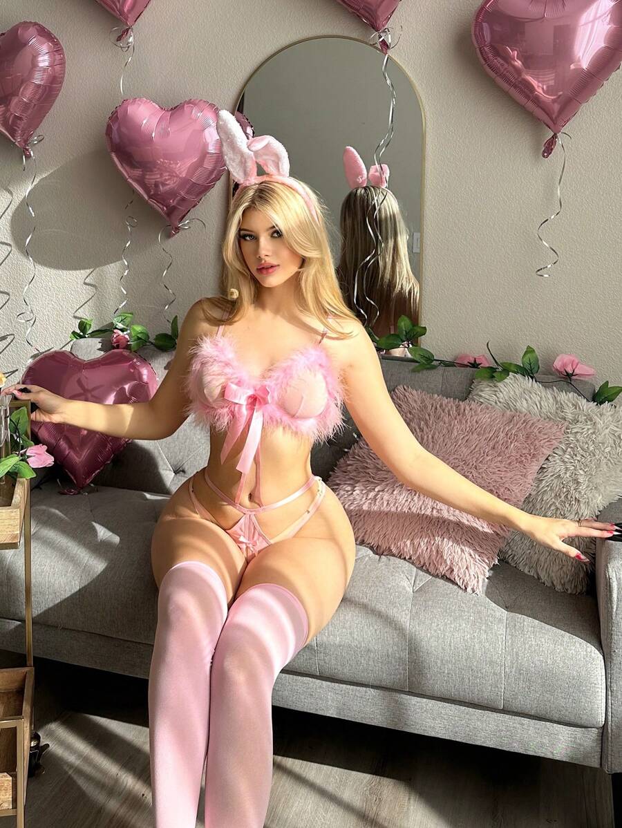 PetitDoll Women's Sexy Lingerie Set (Valentine's Day Theme)