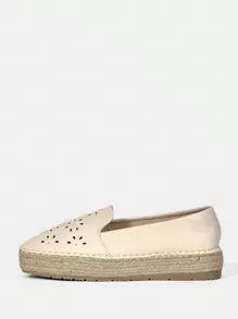 Styleloop Women's Thick Sole Shoes - Apricot - View 3