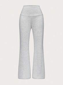 Zyxie 3pcs/Set Plus Size Casual High Waisted Flare Pants Fall Cloth For Women - Multicolor - View 6