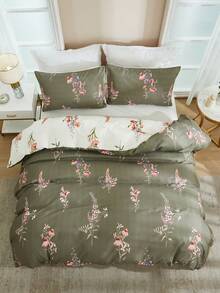 3 件套数码印花纤维床上用品 - 彩色 - 查看 14