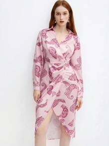 BizChic 女士印花肩披裙 - 彩色 - 查看 5