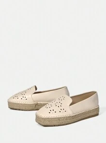 Styleloop Women's Thick Sole Shoes - Apricot - View 2