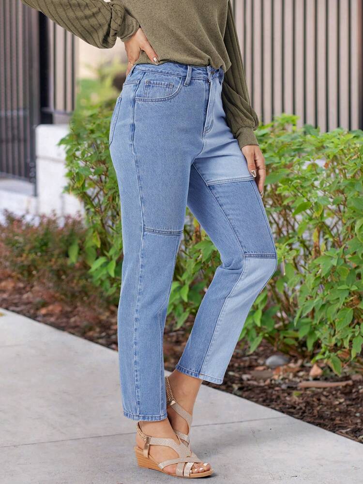 Women's Denim Pants With Pockets