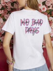 Women T-Shirts - White - View 4
