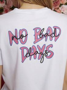 Women T-Shirts - White - View 6