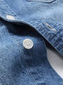 Manfinity LEGND Nam Rách Áo denim - Rửa tối - Xem 8