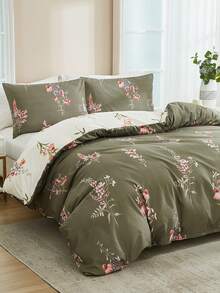 3 件套数码印花纤维床上用品 - 彩色 - 查看 15