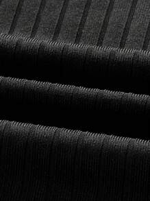 SHEIN EZwear 長袖削減前t恤 - 彩色 - 查看 9