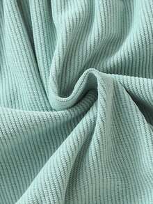 嬰兒女童荷葉邊短袖連體衣，邊緣裝飾有海貝細節 - 薄荷綠 - 查看 7