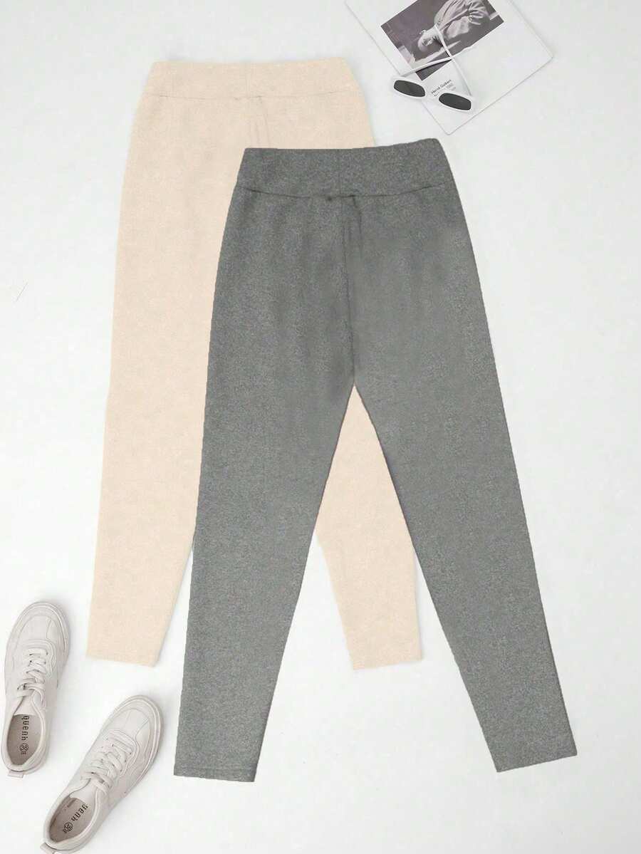 SHEIN MOOSTA Ladies' Fleece Lined Leggings for Sale Australia New