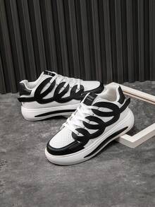 New Spring Style Teenagers' Casual Sports Sneakers For Students - Multicolor - View 3