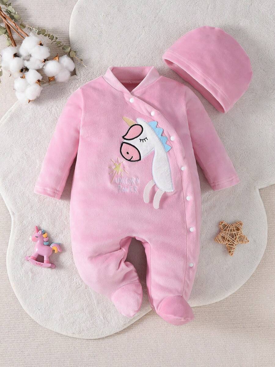 Pijama De Niños De Invierno De Franela - Con Bordados De Dibujos Animados - Tallas 2 A 14 Años - Suave Y Cálido - Riou