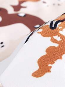 Men'S Camouflage Tiger Printed Boxer Shorts - Multicolor - View 6