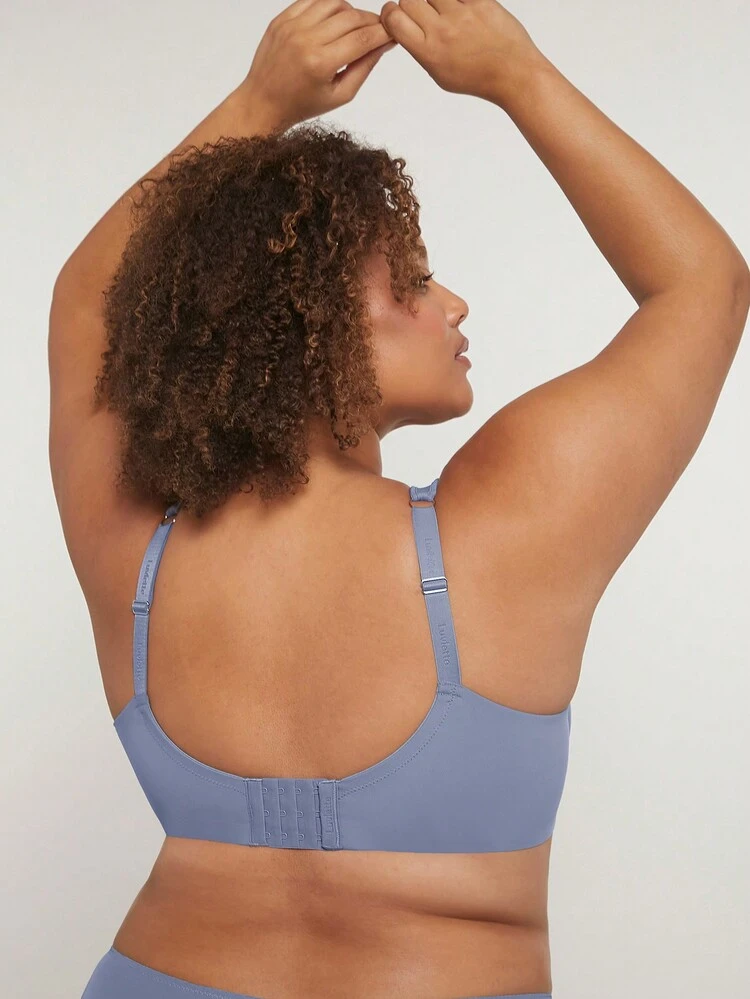Plus Dream Curve Support + Full Coverage Push Up T-Shirt Basic Pure Comfort Bra