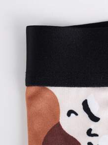 Men'S Camouflage Tiger Printed Boxer Shorts - Multicolor - View 7