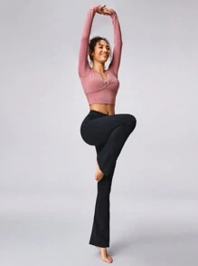 GLOWMODE FeatherFit™ Retro O-Ring Top With Thumbhole Light Support