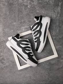 New Spring Style Teenagers' Casual Sports Sneakers For Students - Multicolor - View 6