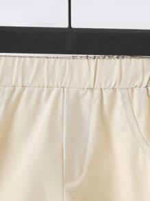 Shorts De Verano Elegantes Y Frescos Para Bebés Varones - Multicolor - Ver 4