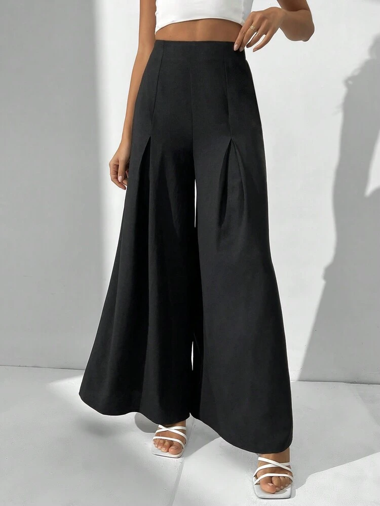 Women'S High Waisted Wide Leg Pants
