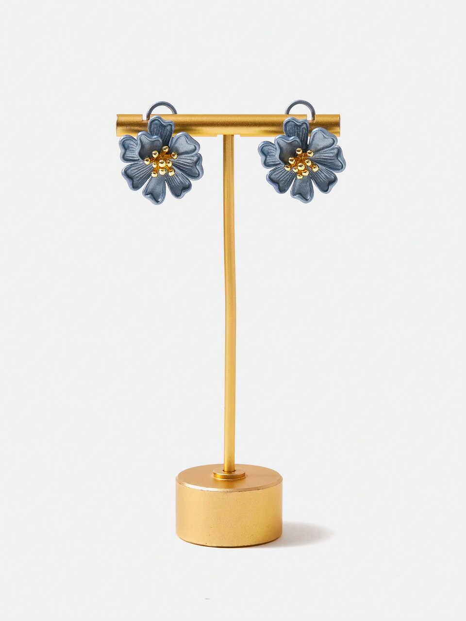 MOTF BLUE FLOWER EARRINGS