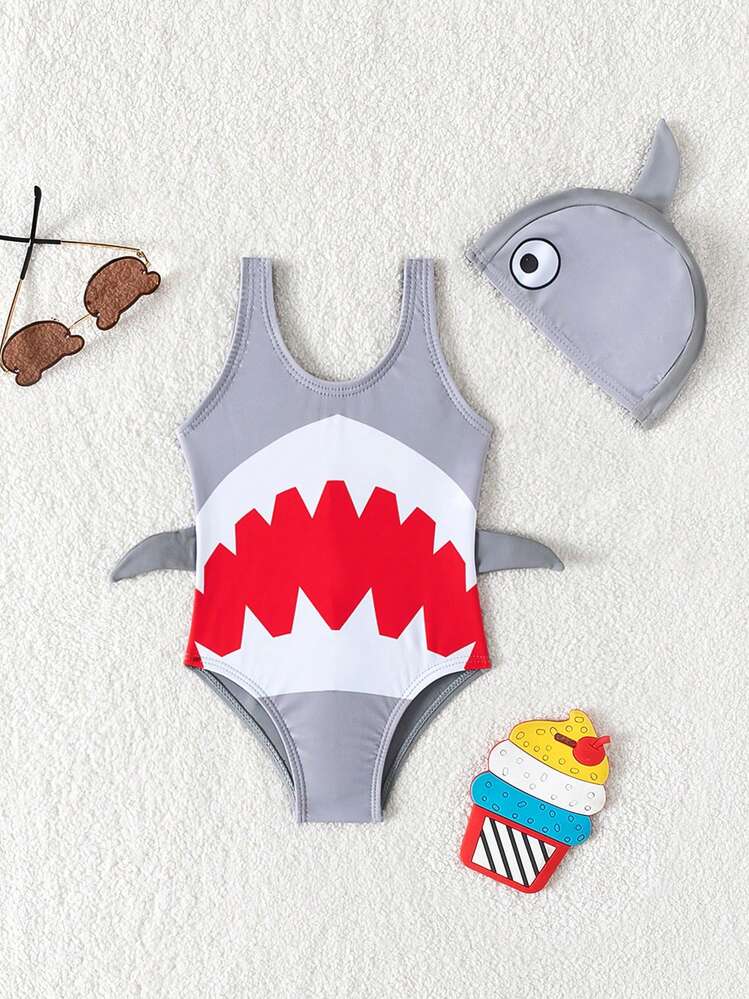 Baby shark swimwear deals