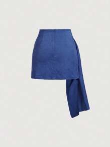 SHEIN MOD 女款3d花卉裝飾半身裙