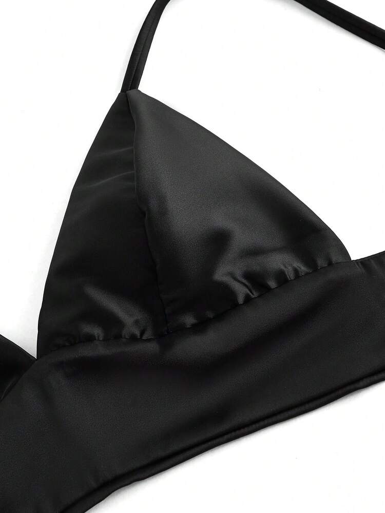 Leisure Solid Color 1 Layer Bra, Lingerie