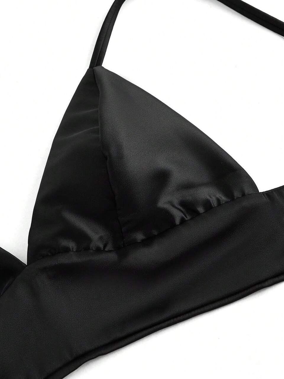 Leisure Solid Color 1 Layer Bra, Lingerie