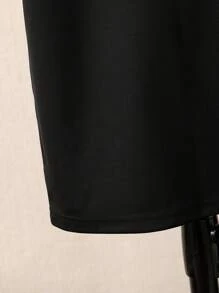 SHEIN Teen Boys' Coconut Tree & Letter Printed 2pcs Set, School, Campus, College