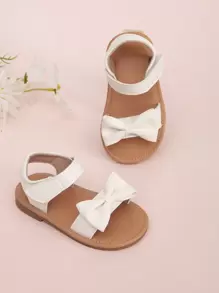 Infant/Toddler Bowknot Adornment Casual Flat Sandals