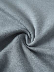 5 Piezas Slip Bóxer Transpirable Con Impresión De Letra Para Hombres, Adecuado Para Todas Las Estaciones - Multicolor - Ver 6