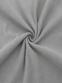 Men's Spring Autumn Casual Color Blocking Applique Polo Shirt, Long Sleeve Top