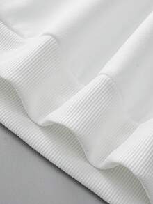 Calvaya Plus Size Women's 2pcs/Set With Slogan & Letter Print - Multicolor - View 4