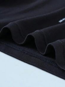 Nam 5 cái/bộ Chữ cái In Quần đùi nam - Nhiều màu - Xem 5