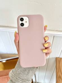 Plain Phone Case - Rose Gold - View 1