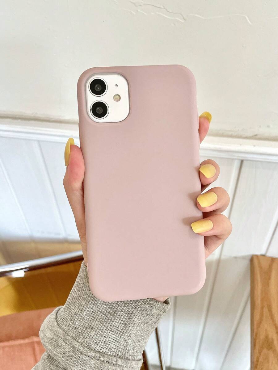 Plain Phone Case - Rose Gold - View 1